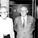 Otto Gottlieb e Alberto Carvalho da Silva Otto Gottlieb e Alberto Carvalho da Silva