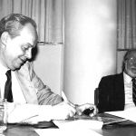 Alberto Luiz da Rocha Barros e José Leite Lopes Alberto Luiz da Rocha Barros e José Leite Lopes