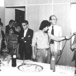 Alfredo Bosi, Gerhard Malnic e José Goldemberg são entrevistados por Marcelo Bitencourt da Radio USP, por ocasião do lançamento da Revista Estudos Avançados n. 1 - V 1Alfredo Bosi, Gerhard Malnic e José Goldemberg são entrevistados por Marcelo Bitencourt da Radio USP, por ocasião do lançamento da Revista Estudos Avançados n. 1 - V 1 Alfredo Bosi, Gerhard Malnic e José Goldemberg são entrevistados por Marcelo Bitencourt da Radio USP, por ocasião do lançamento da Revista Estudos Avançados n. 1 - V 1