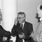 Hélio Nogueira da Cruz, Alfredo Bosi e Gerhard Malnic Hélio Nogueira da Cruz, Alfredo Bosi e Gerhard Malnic