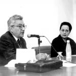 Alfredo Bosi e Leyla Perrone-Moisés