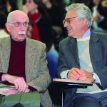 Antonio Candido e Alfredo Bosi Antonio Candido e Alfredo Bosi