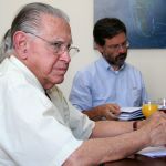 Eduardo Moacyr Krieger e Carlos Henrique de Brito Cruz Eduardo Moacyr Krieger e Carlos Henrique de Brito Cruz