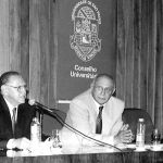 Eduardo Moacyr Krieger e José Israel Vargas