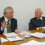 João Steiner e Dom Paulo Evaristo Arns João Steiner e Dom Paulo Evaristo Arns