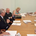 Yvonne Mascarenhas, João Steiner, Dom Paulo Evaristo Arns, Fausta Katuni e Fátima Moreno Yvonne Mascarenhas, João Steiner, Dom Paulo Evaristo Arns, Fausta Katuni e Fátima Moreno