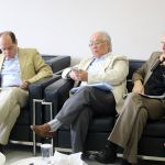 Eugênio Bucci, Ricardo Ohtake e Martin Grossmann
