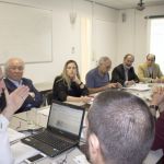 Martin Grossmann, Ricardo Ohtake, Fernanda Rezende, Paulo Saldiva, Fernando Querioz Cunha e Eugênio Bucci Martin Grossmann, Ricardo Ohtake, Fernanda Rezende, Paulo Saldiva, Fernando Querioz Cunha e Eugênio Bucci