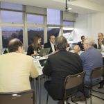 Alfredo Bosi, Fátima Moreno, Hamilton Varela, Rafael Borsanelli e Martin Grossmann Alfredo Bosi, Fátima Moreno, Hamilton Varela, Rafael Borsanelli e Martin Grossmann