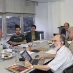 a partir da esquerda, Sedi Hirano, Tomás Costa de Azevedo Marques, Marilda Gifalli, Martin Grossmann, Renato Janine Ribeiro, Carlos Roberto Ferreira Brandão e Guilherme Ary Plonski a partir da esquerda, Sedi Hirano, Tomás Costa de Azevedo Marques, Marilda Gifalli, Martin Grossmann, Renato Janine Ribeiro, Carlos Roberto Ferreira Brandão e Guilherme Ary Plonski