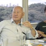 Sedi Hirano e Tomás Costa de Azevedo Sedi Hirano e Tomás Costa de Azevedo