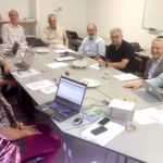 A partir da esquerda, Fátima Moreno, Regina P. Markus, Hamilton Varela, Rafael Borsanelli, Martin Grossmann, João Cyro André, Guilherme Ary Plonski, Paulo Saldiva, Alfredo Bosi e Eugênio Bucci A partir da esquerda, Fátima Moreno, Regina P. Markus, Hamilton Varela, Rafael Borsanelli, Martin Grossmann, João Cyro André, Guilherme Ary Plonski, Paulo Saldiva, Alfredo Bosi e Eugênio Bucci