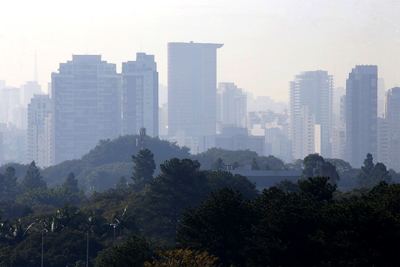 Poluição do ar em São Paulo: índices superam o recomendado pela OMS