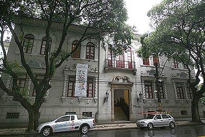 Museu de Arte da Bahia, primeira instituição dirigida por Emanoel Araújo